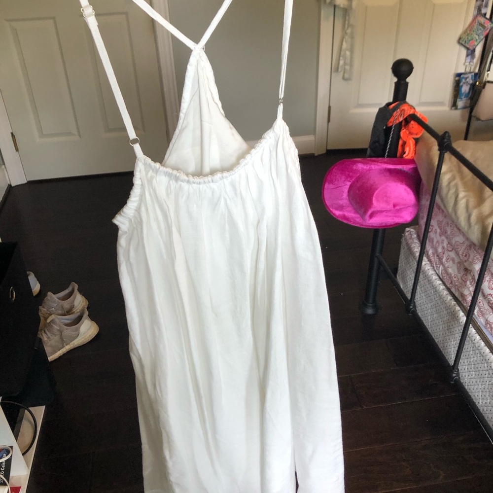 Urban Outfitters White Sundress